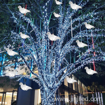 Creative LED Pigeon Light Pendant